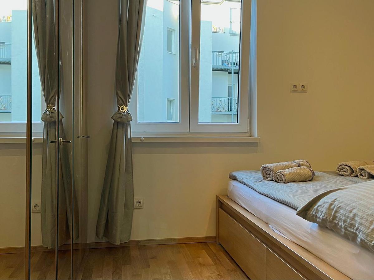 Charmante Wohnung: Nahe Zentrum Viena Exterior foto